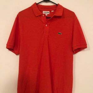 Mens Lacoste Slim Fit Polo